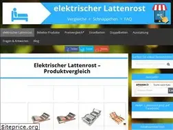Sites similar to elektrischer-lattenrost.org