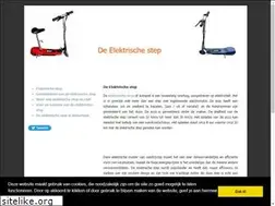 Sites similar to elektrischestep.net