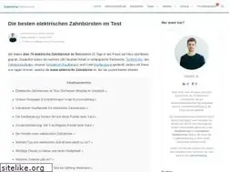 Sites similar to elektrischezahnbuerste.org