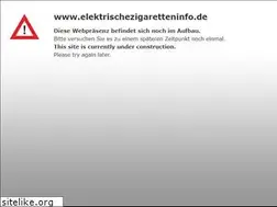 Sites similar to elektrischezigaretteninfo.de