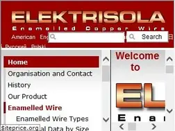Sites similar to elektrisola.com