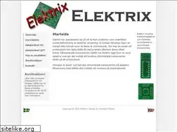 Sites similar to elektrix.se