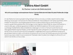 Sites similar to elektro-aberl.de
