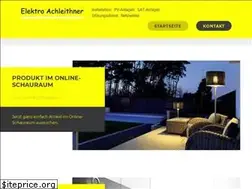 Sites similar to elektro-achleithner.at