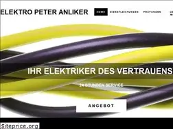 Sites similar to elektro-anliker.ch
