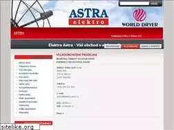 Sites similar to elektro-astra.cz