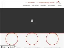 Sites similar to elektro-auge-nicolai.de
