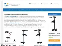Sites similar to elektro-aussenborder.net