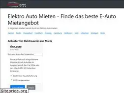 Sites similar to elektro-auto-mieten.de