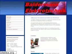 Sites similar to elektro-baldermann.de
