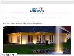 Sites similar to elektro-bargmann.de