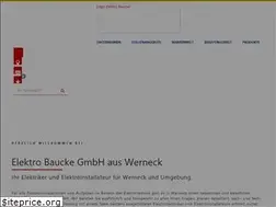 Sites similar to elektro-baucke.de