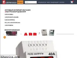 Sites similar to elektro-baza.com.ua