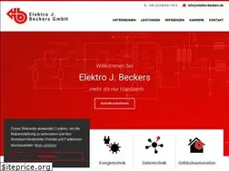 Sites similar to elektro-beckers.de