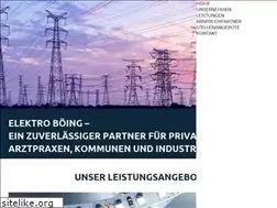 Sites similar to elektro-boeing.de