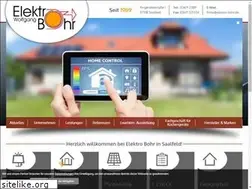 Sites similar to elektro-bohr.de
