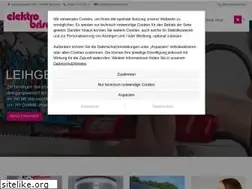 Sites similar to elektro-brisch.de