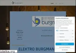 Sites similar to elektro-burgmann.it