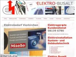 Sites similar to elektro-busalt.de