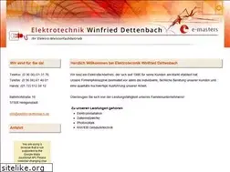 Sites similar to elektro-dettenbach.de