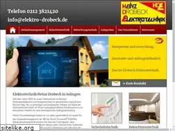 Sites similar to elektro-drobeck.de