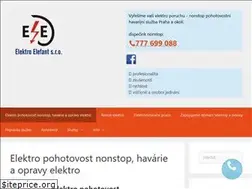 Sites similar to elektro-elefant.cz