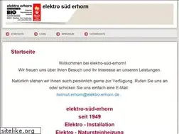 Sites similar to elektro-erhorn.com