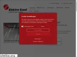 Sites similar to elektro-essel.de