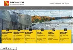 Sites similar to elektro-evers.com