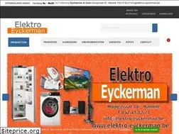 Sites similar to elektro-eyckerman.be