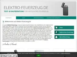 Sites similar to elektro-feuerzeug.de