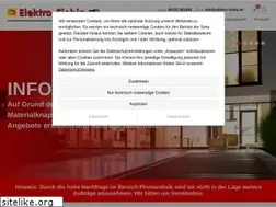 Sites similar to elektro-fiebig.de