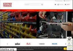Sites similar to elektro-franck.de