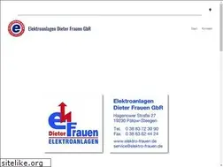 Sites similar to elektro-frauen.de