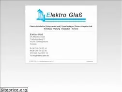 Sites similar to elektro-glass.com