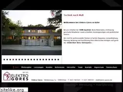 Sites similar to elektro-goeres.de