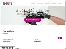 Sites similar to elektro-groh.de