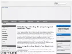 Sites similar to elektro-guenstiger.de