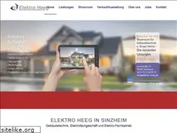 Sites similar to elektro-heeg.de