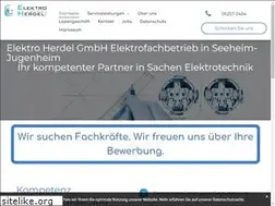 Sites similar to elektro-herdel.de