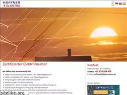 Sites similar to elektro-hoffner.com