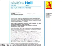 Sites similar to elektro-holl-gmbh.de