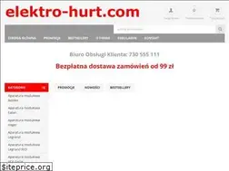 Sites similar to elektro-hurt.com