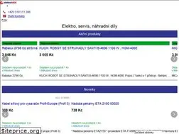 Sites similar to elektro-ivicic.cz
