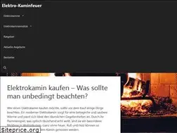 Sites similar to elektro-kaminfeuer.com