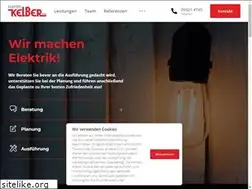 Sites similar to elektro-kelber.de