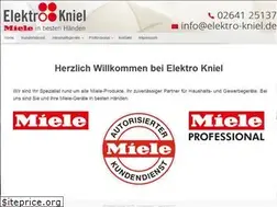 Sites similar to elektro-kniel.de
