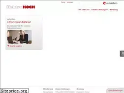 Sites similar to elektro-koch.de