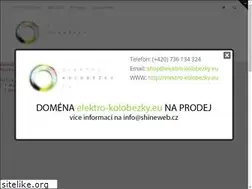 Sites similar to elektro-kolobezky.eu