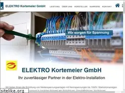 Sites similar to elektro-kortemeier.de